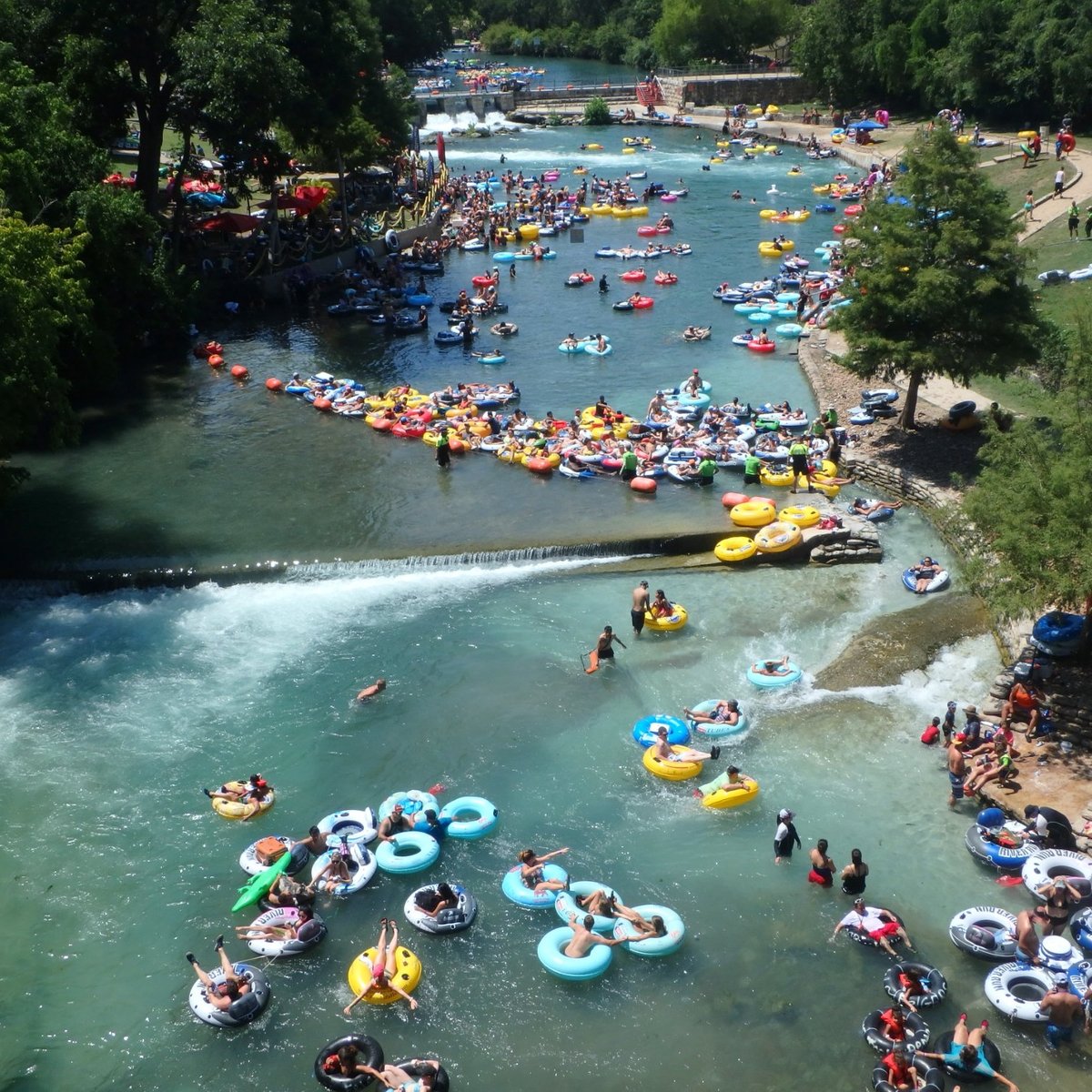 New Braunfels Comal River Tubing | The Tube