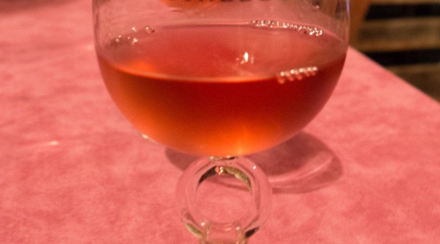 Een heerlijke frisse rosé.