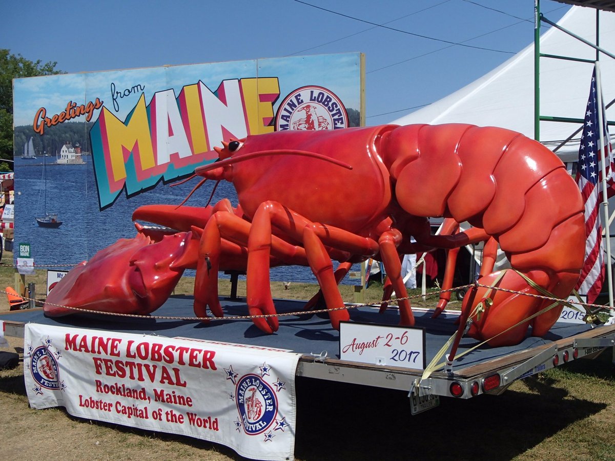 Lobster Festival 2024 Nerty Tiphanie