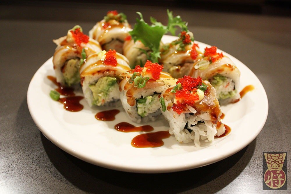 Oishii sushi discount