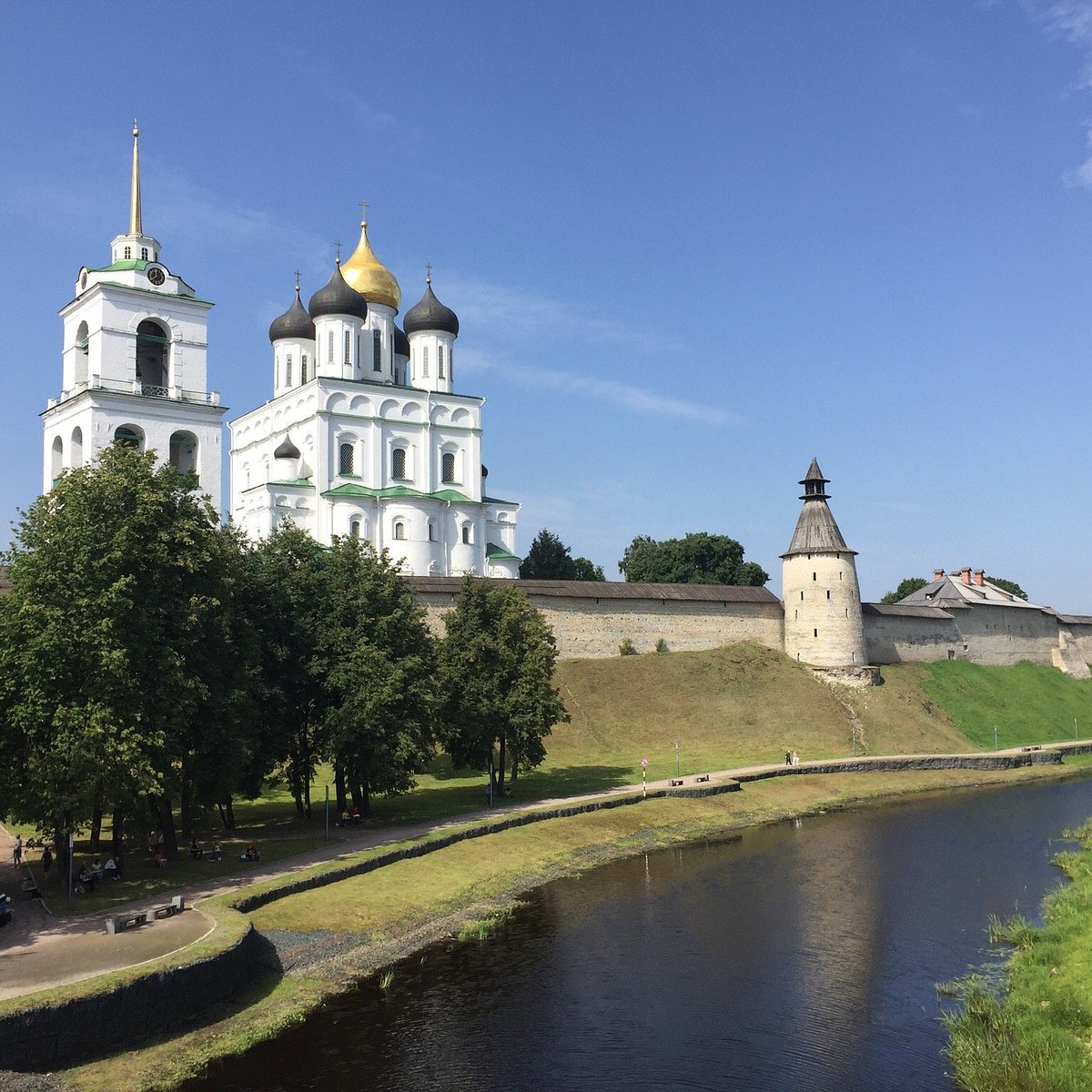 Свято Троицкий собор Псков