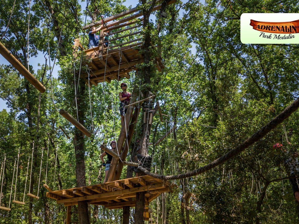 Adrenalin Park Medulin, Медулин: лучшие советы перед посещением -  Tripadvisor