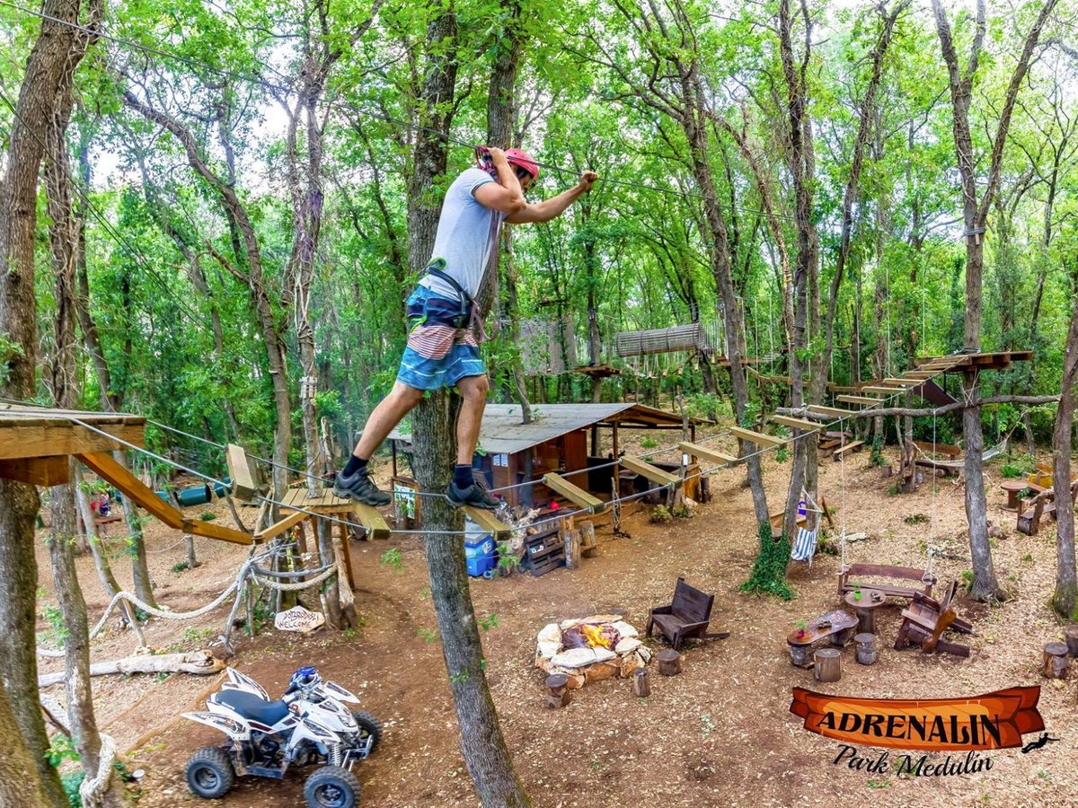 Adrenalin Park Medulin, Медулин: лучшие советы перед посещением -  Tripadvisor