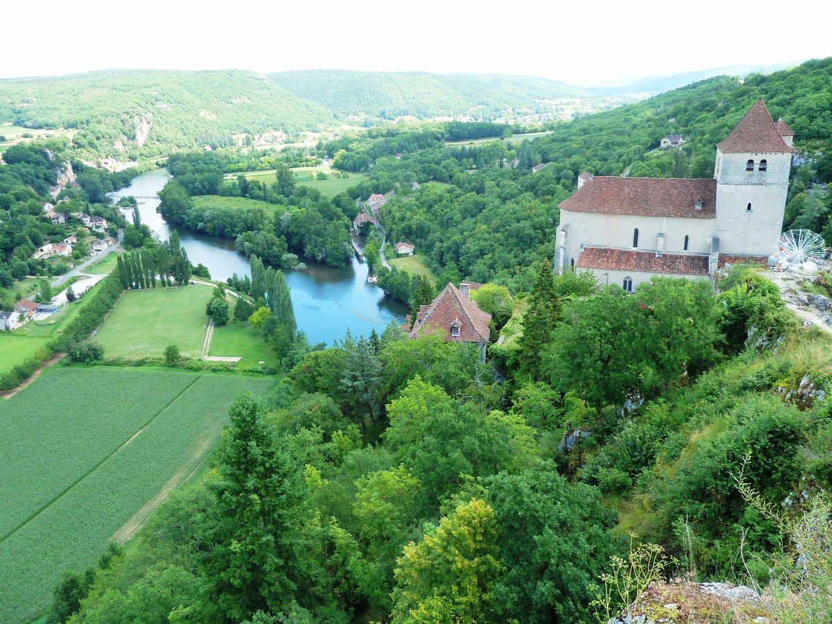 Eglise de Saint Cirq Lapopie (Saint-Cirq-Lapopie, France): Address ...