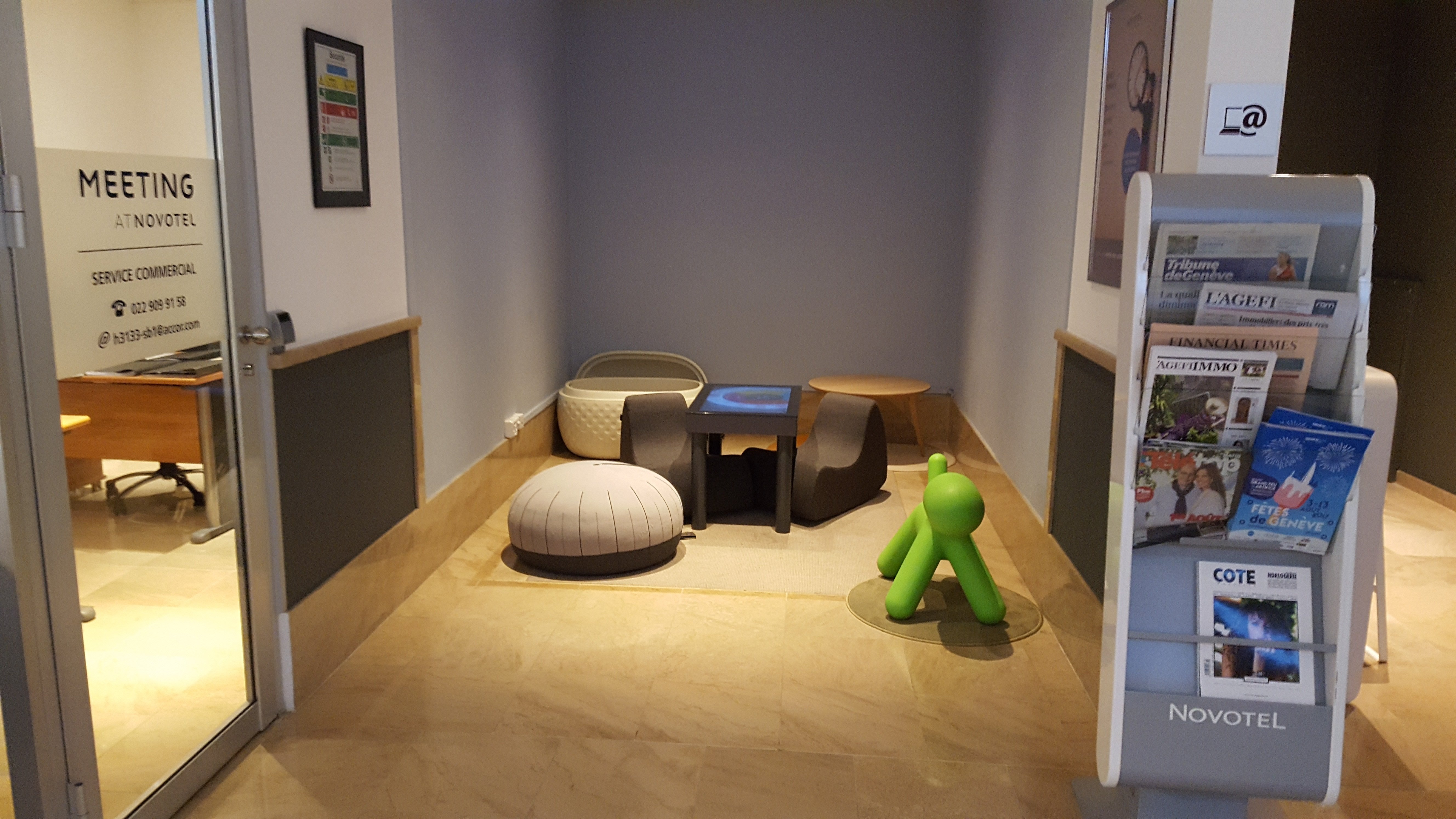 Hotel photo 80 of Novotel Geneve Centre.