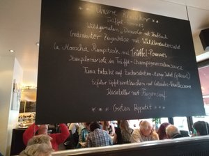 Speisekarte