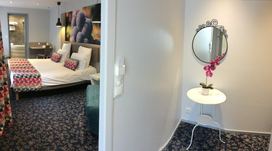 chambre pour 2 ou 3 personnes