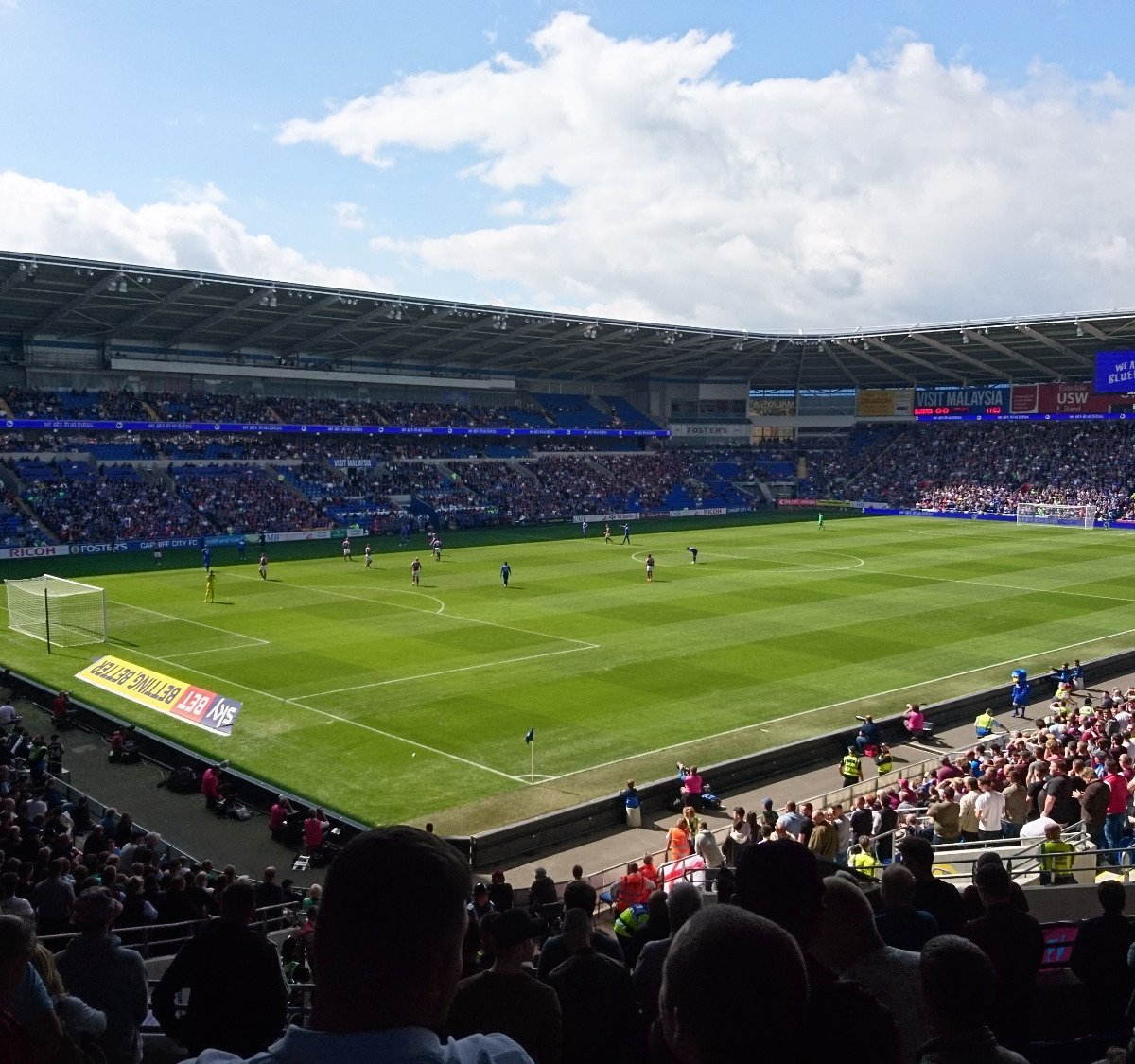 Cardiff City Stadium Map - Cardiff City Stadium