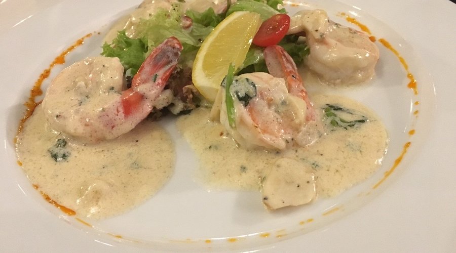 Garlic Prawn