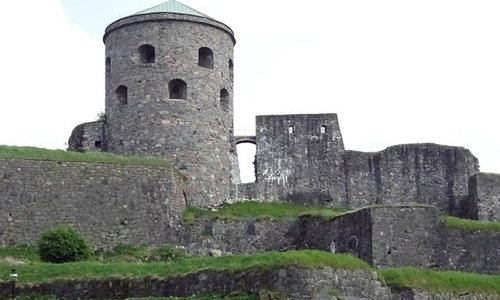 the castle