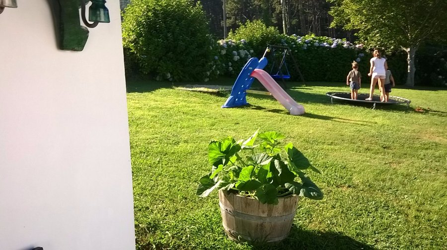 Zona de juegos para niños