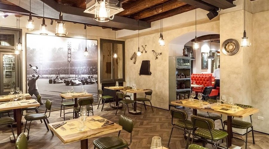 la splendida sala motori