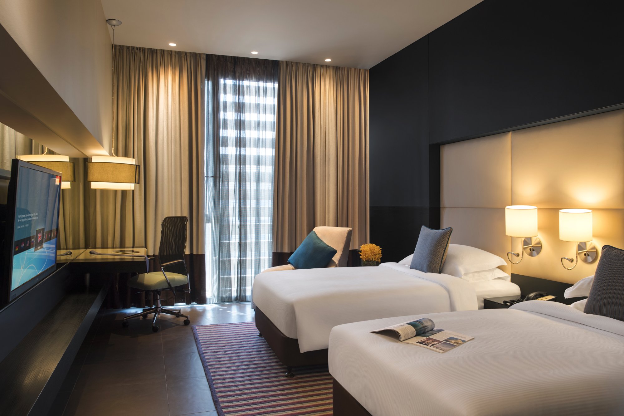 Hotel photo 6 of The Boulevard Arjaan by Rotana.