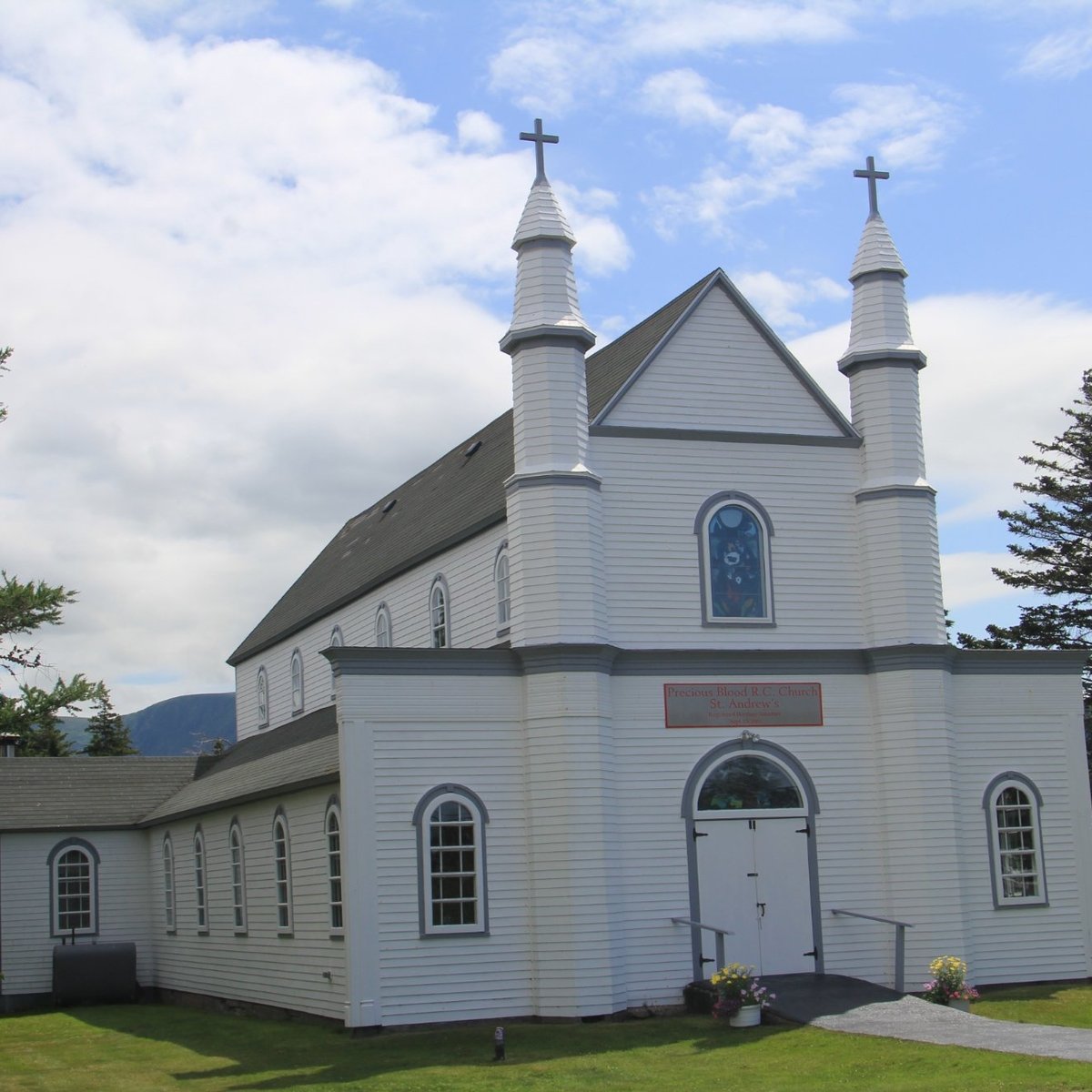 Church of the Precious Blood, Doyles