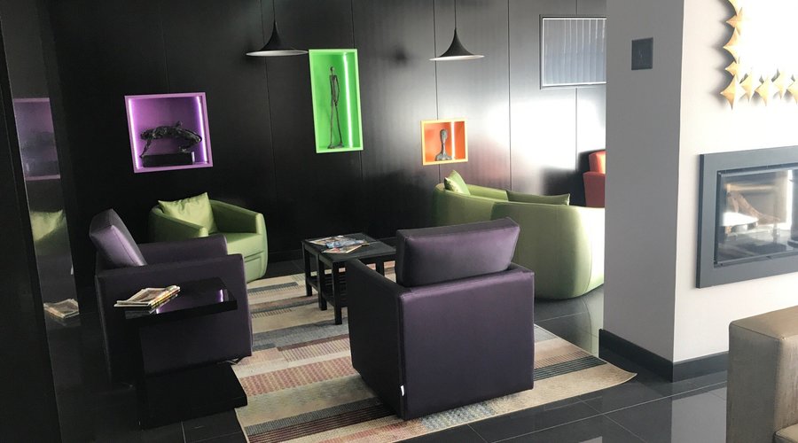 Diseño de interior moderno.
