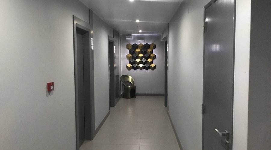 Diseño de interior moderno.