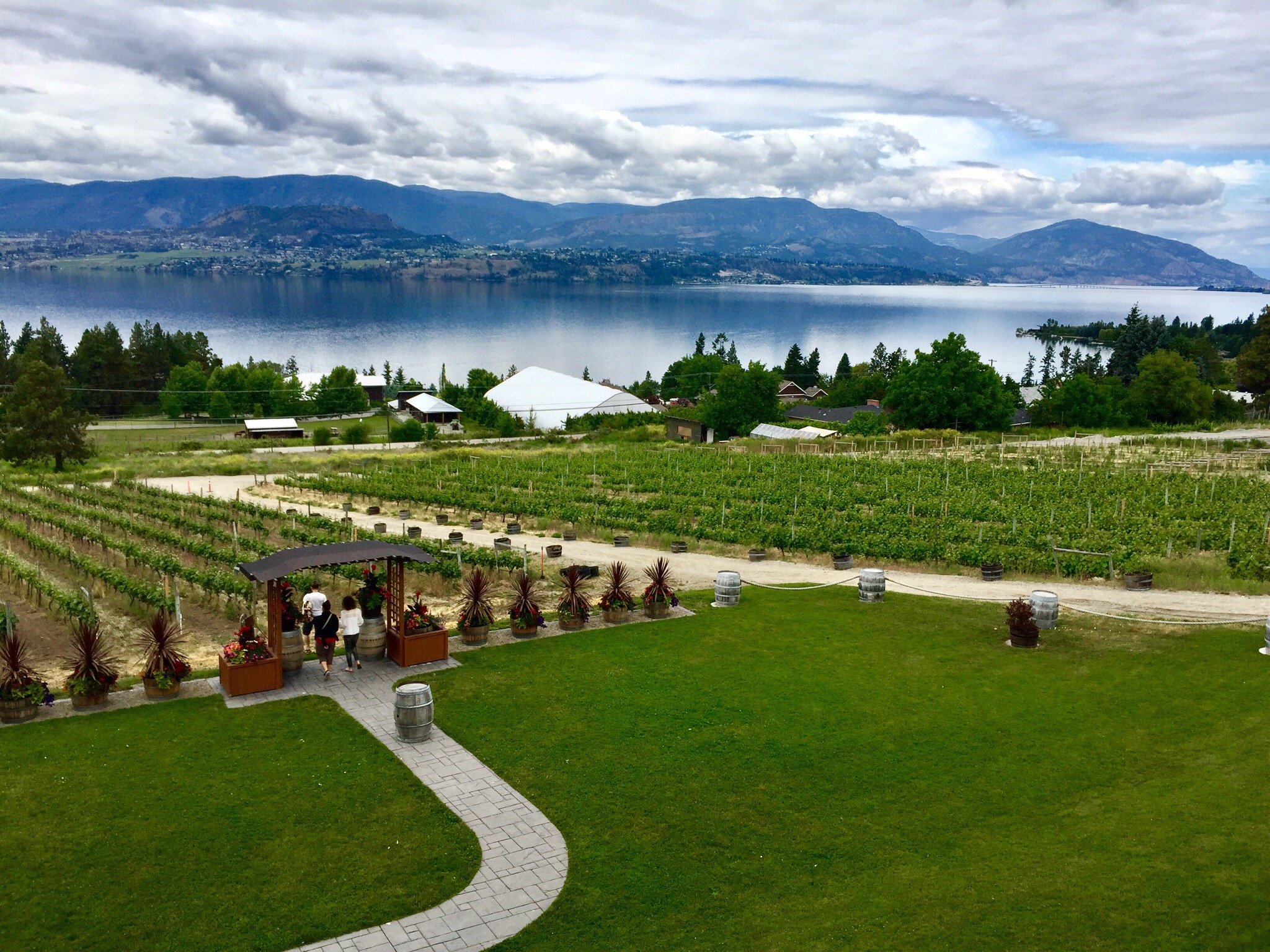 Okanagan wineries outlet