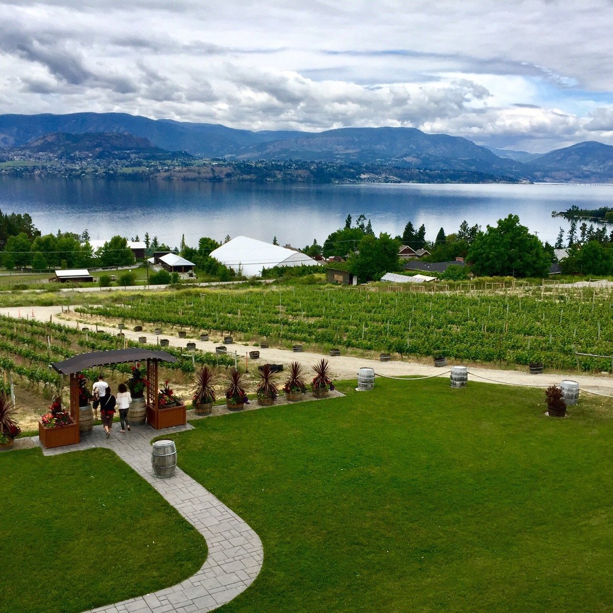 Summerhill Pyramid Winery Kelowna Ce Quil Faut Savoir