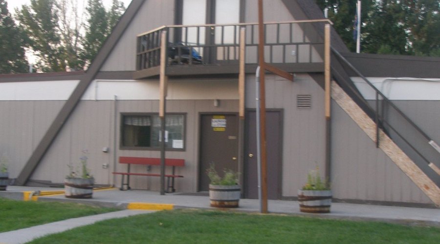 Back of the office area