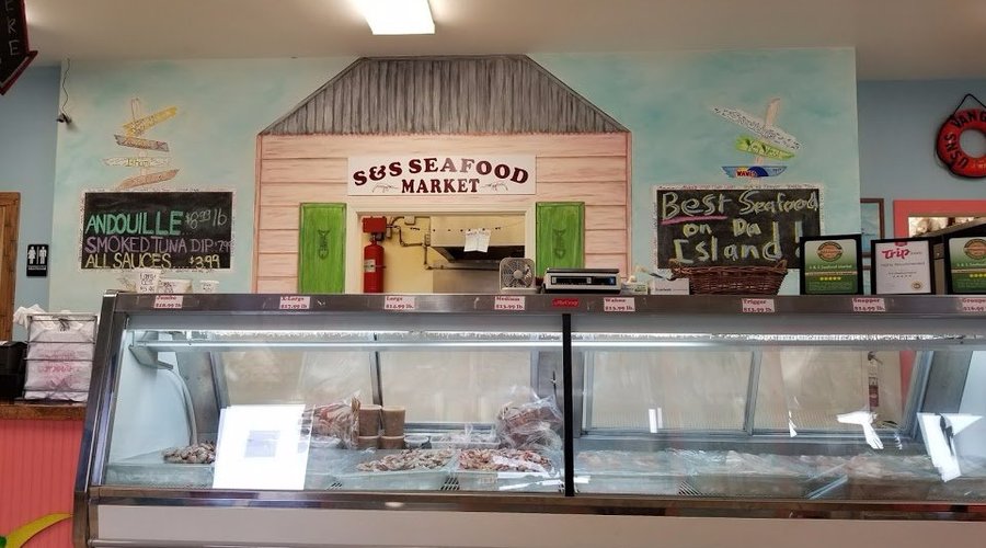 S & S Seafood Market + Kitchen