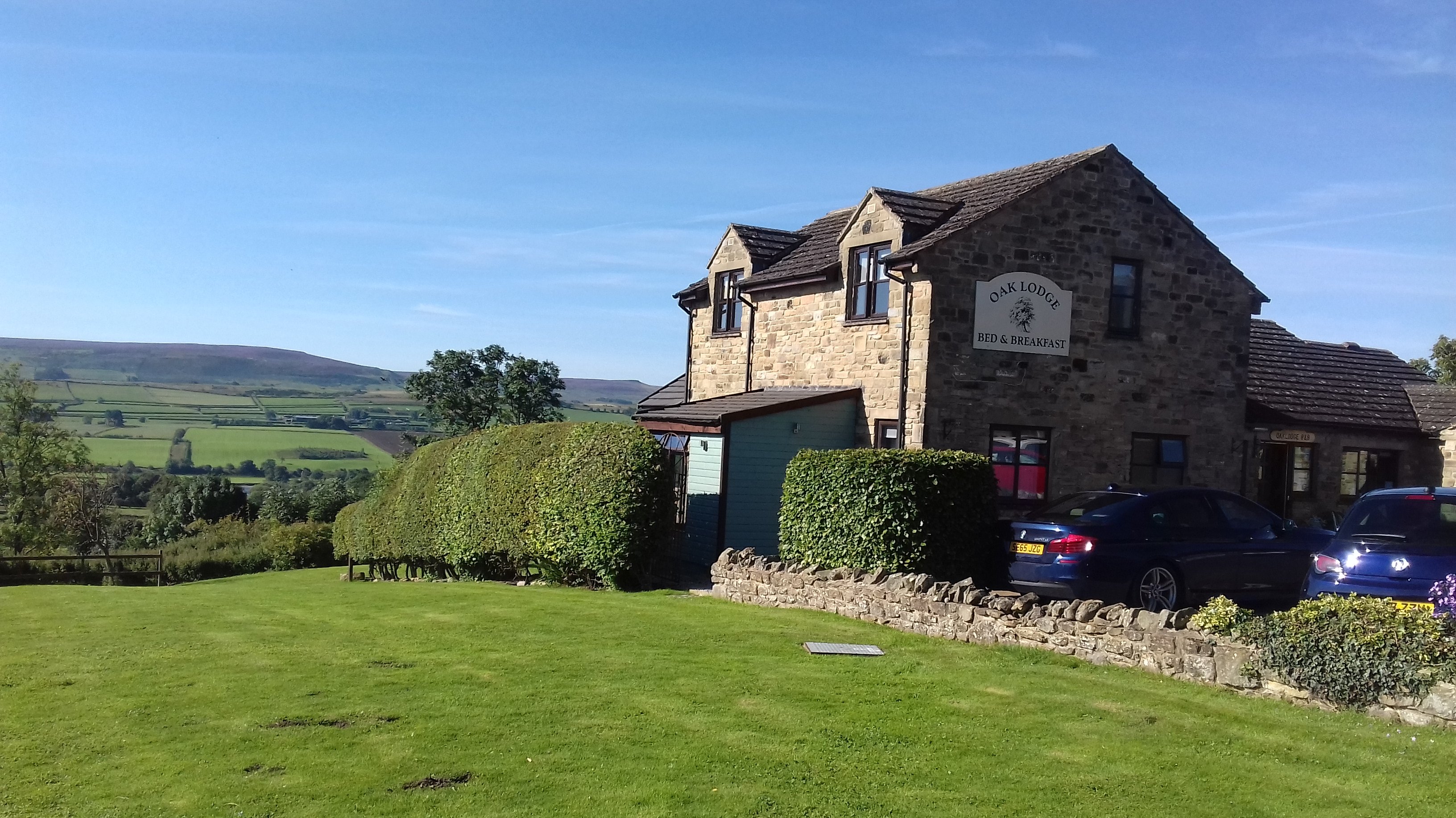 OAK LODGE BED & BREAKFAST - Prices & B&B Reviews (Leyburn, Yorkshire ...