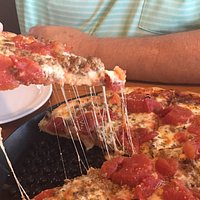 Cheesy Chicago pie