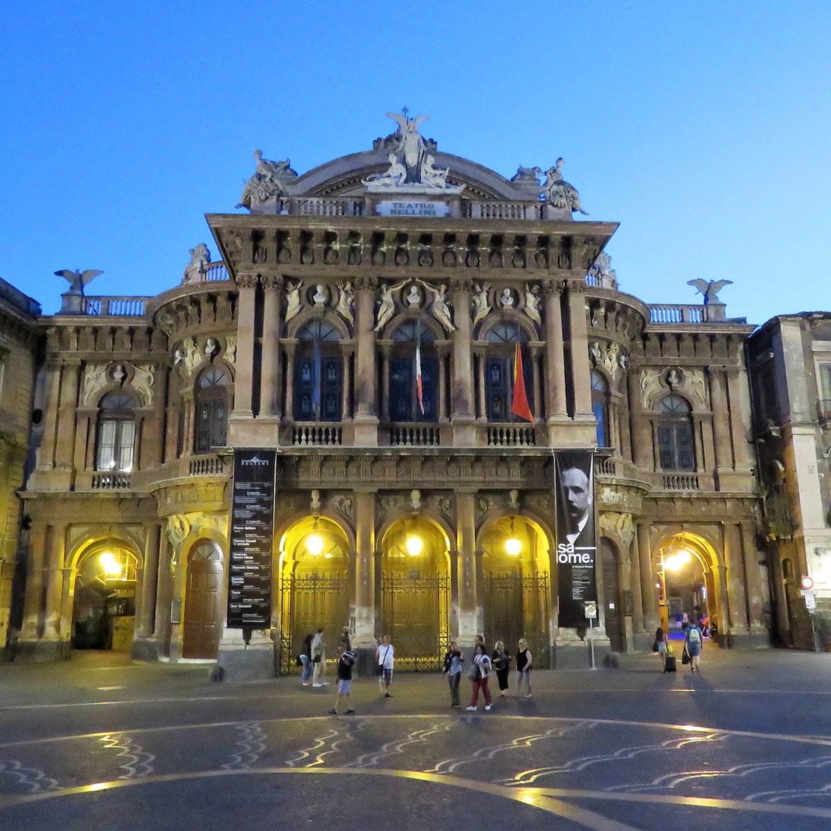 Teatro Massimo Bellini, Катания: лучшие советы перед посещением -  Tripadvisor