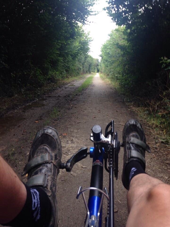 Goss moor sale cycle trail