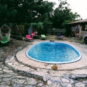 La piscina