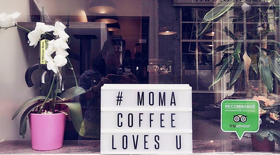 MOMA COFFEE LOVES U
