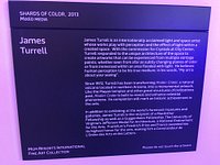 James Turrell's “Ganzfeld” AKHOB Exhibit