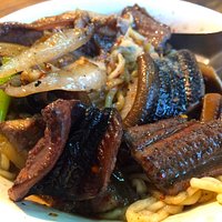 田鰻の焼きそば