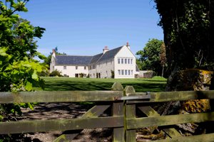The Glenmorangie House in Tain, image may contain: Cottage, Housing, Grass, Outdoors