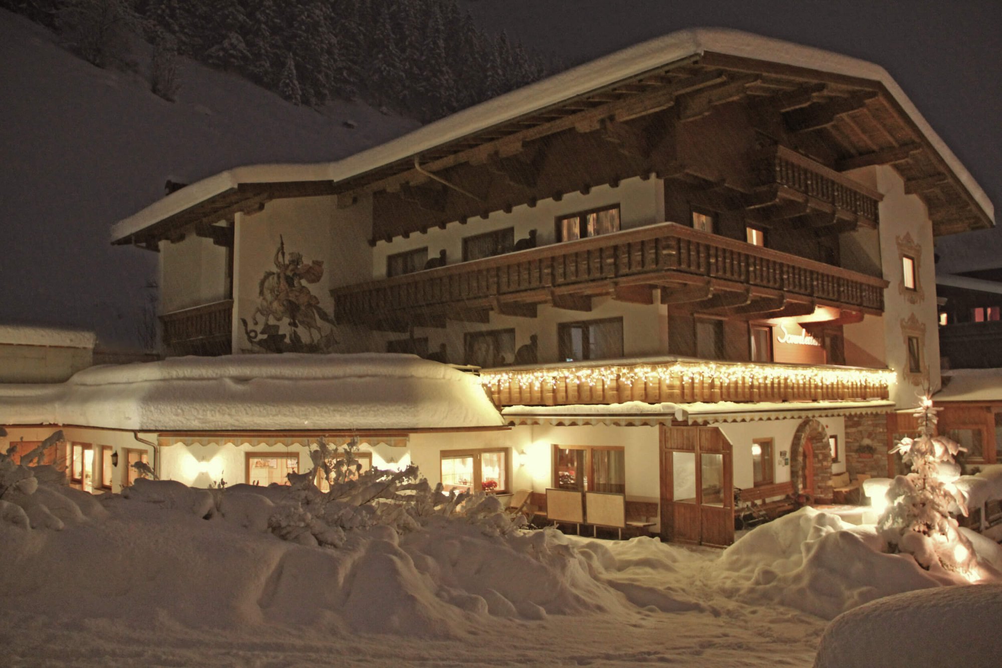 HOTEL PENSION SONNLEITEN - Updated 2024 Prices & Reviews (Tux, Austria)