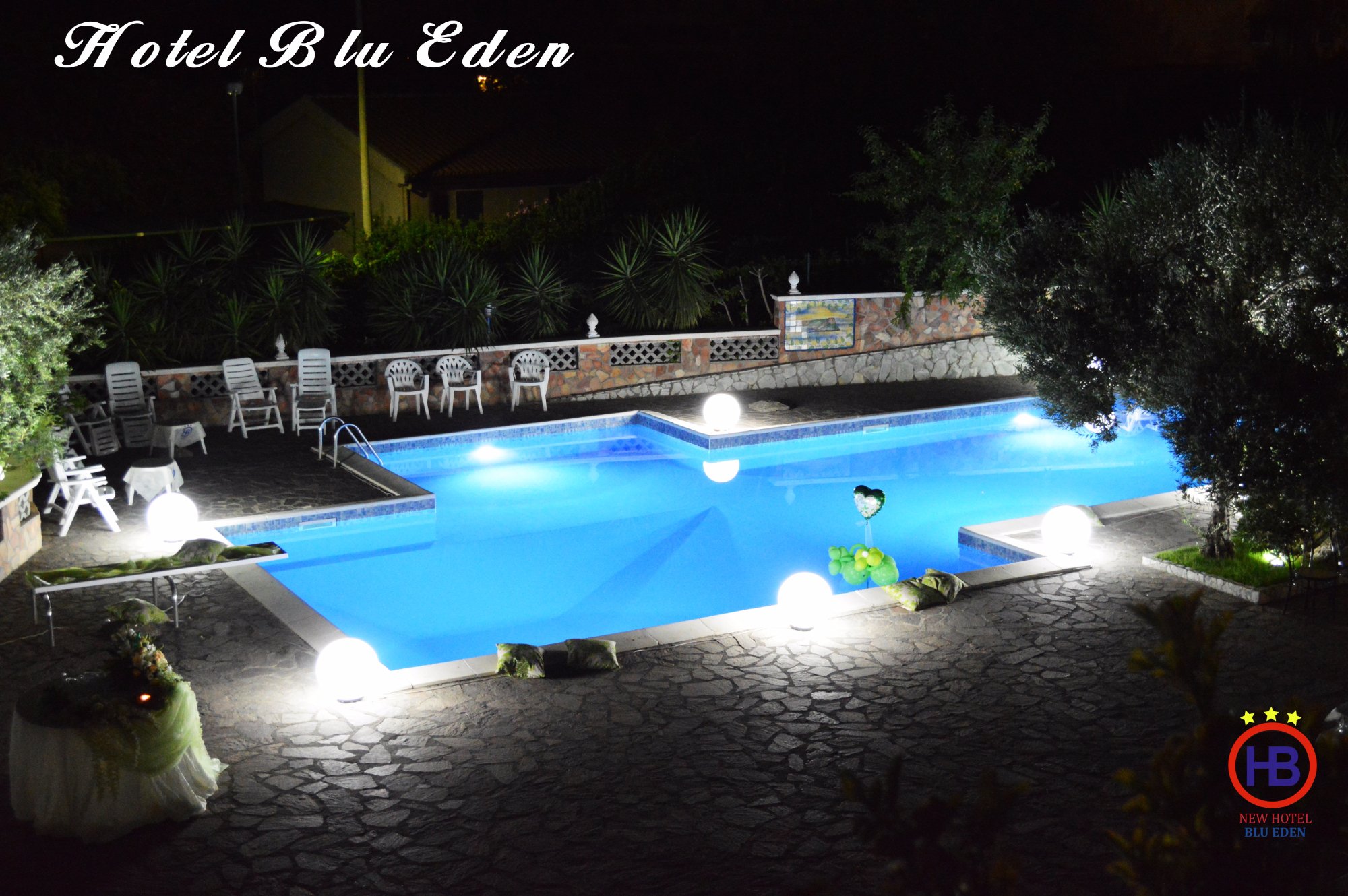 Hotel photo 1 of New Hotel Blu Eden.