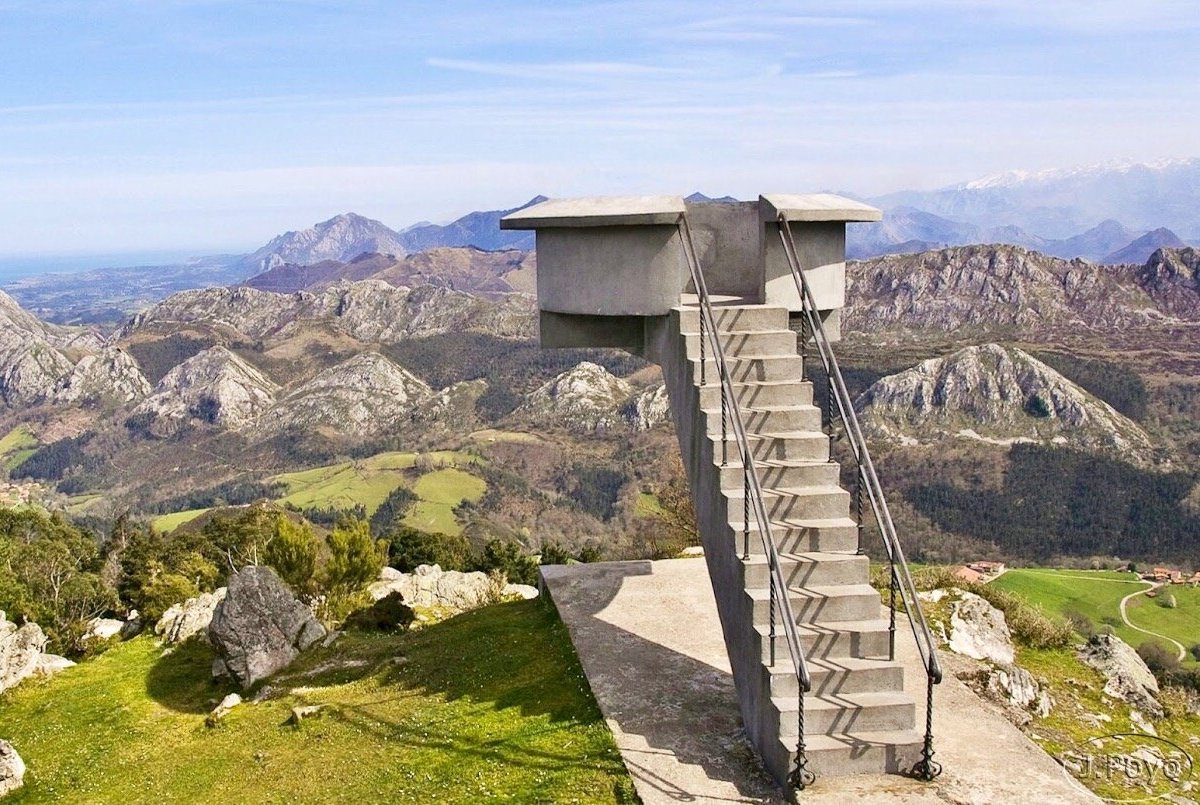 Mirador del Fitu en Asturias