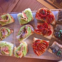 Bruschette varie