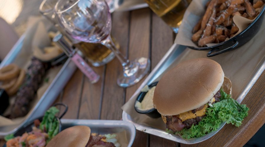 Trøffel burger 