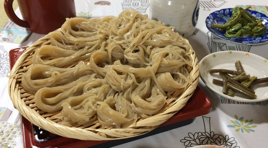 そば大盛り1,200円