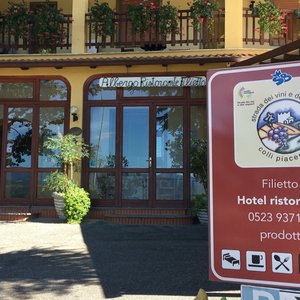Foto ingresso - Albergo Filietto