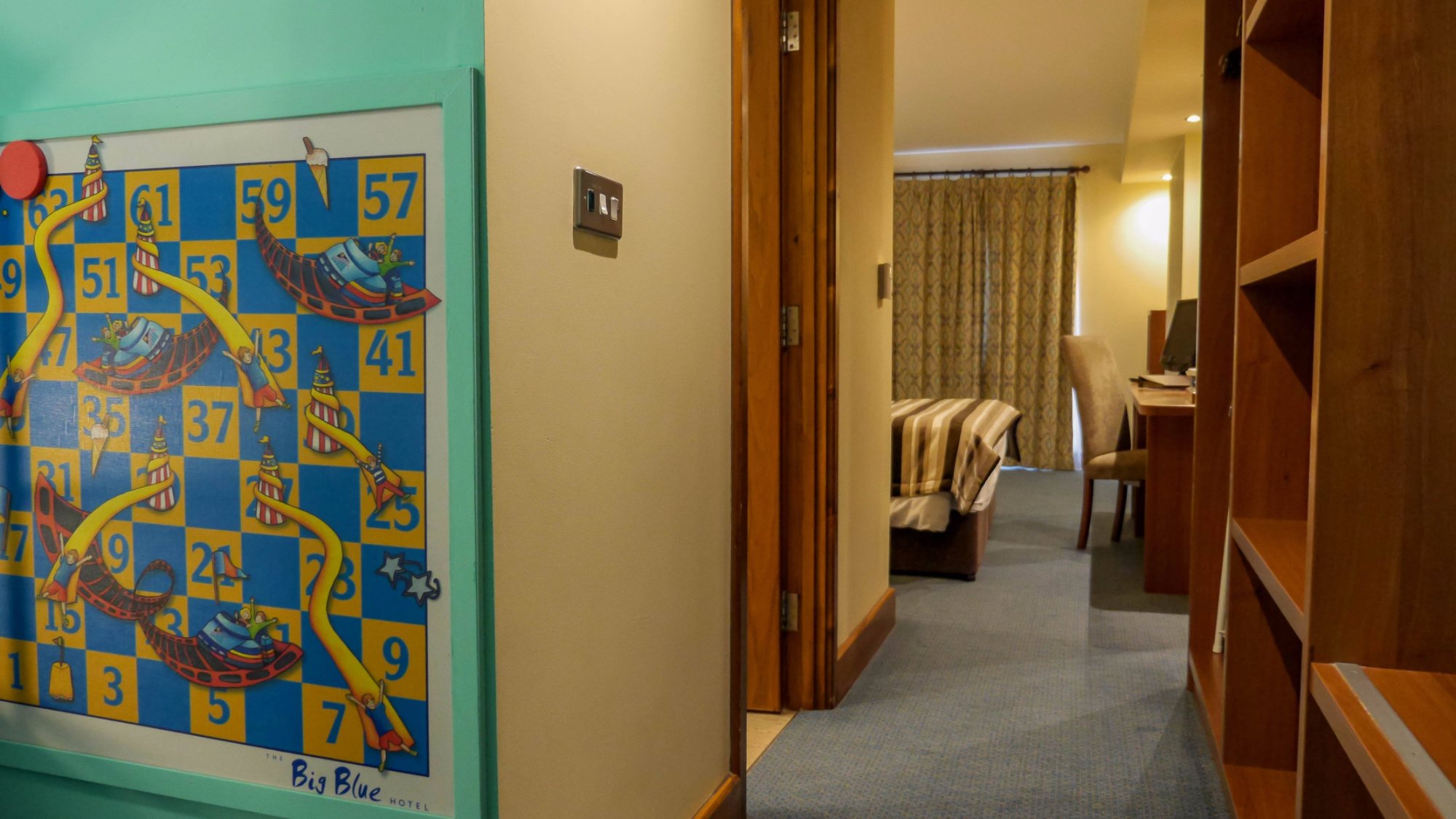 Hotel photo 26 of Big Blue Hotel.