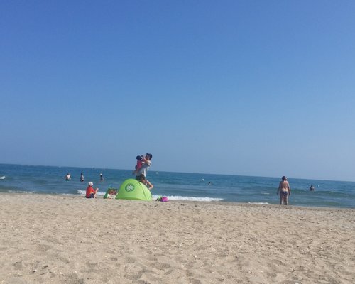 Est Beach in Carnon - Hérault - France - Plages.tv