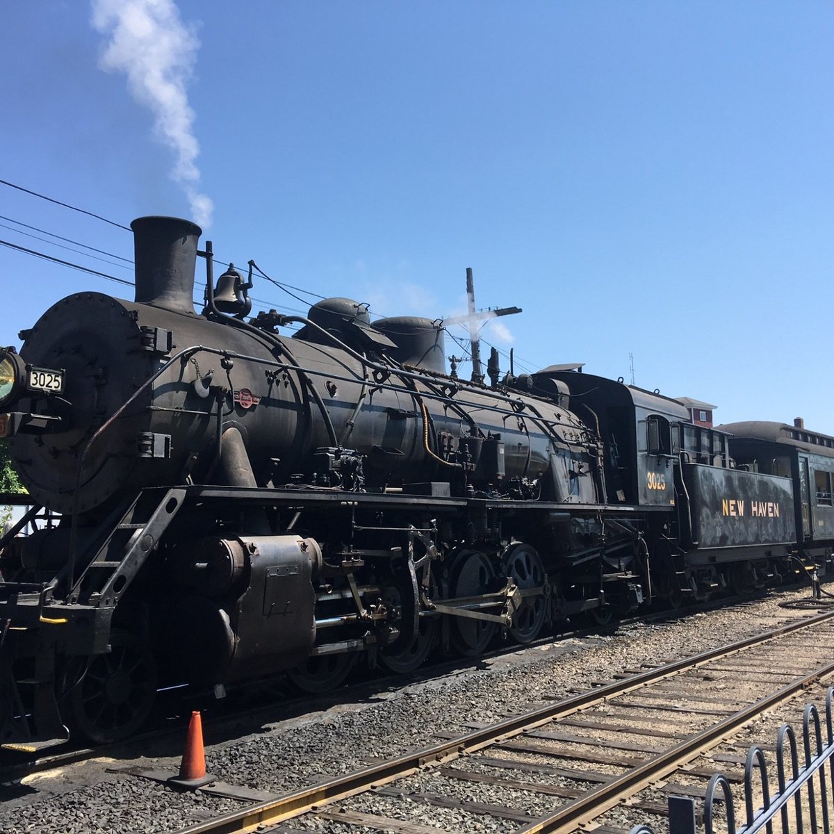 ESSEX STEAM TRAIN & RIVERBOAT CONNECTICUT ESTADOS UNIDOS