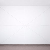 Recent Sol Lewitt Wall Drawing in our side room