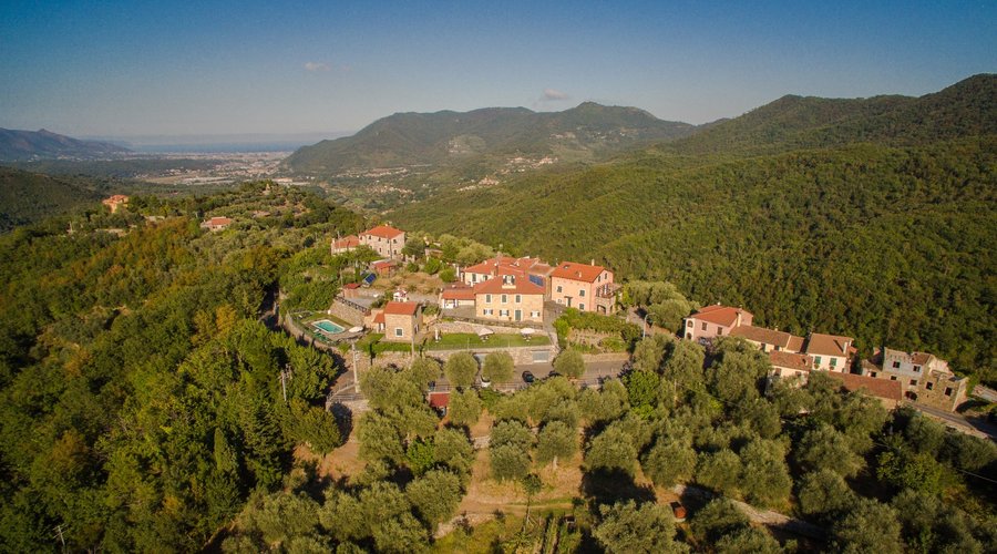 Vista di Paravena