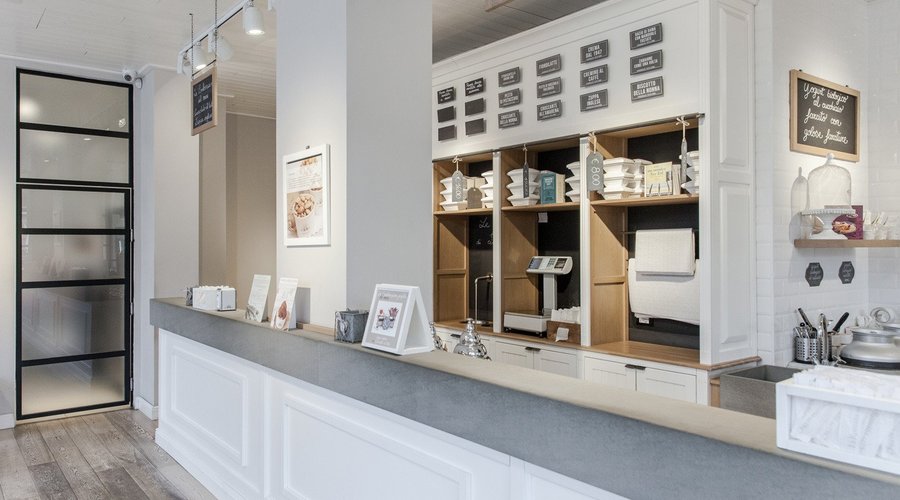 Gelateria La Romana - Brescia, via Crocifissa di Rosa