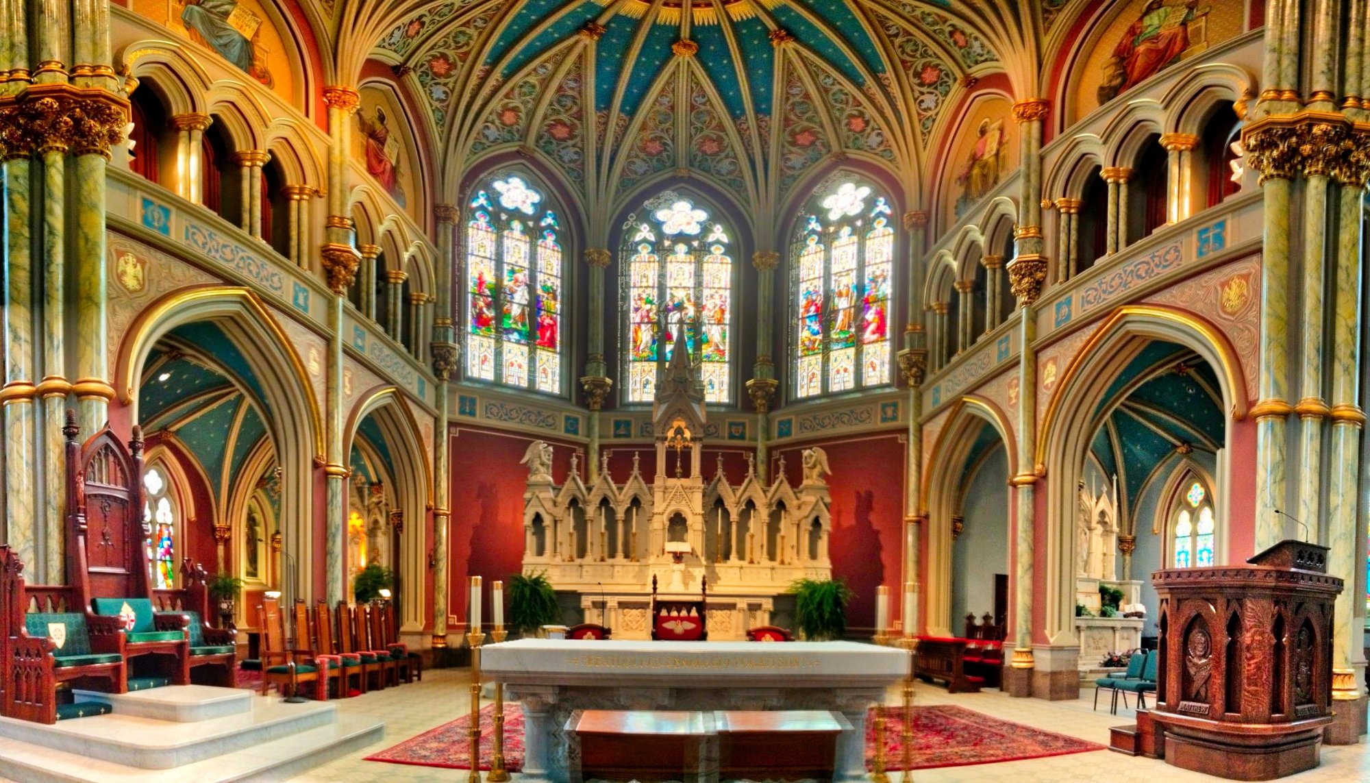 Katedral Santo Yohanes Pembaptis Savannah GA Review Tripadvisor   Alter At St John The 