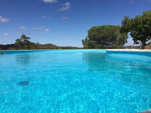 Piscina e praia