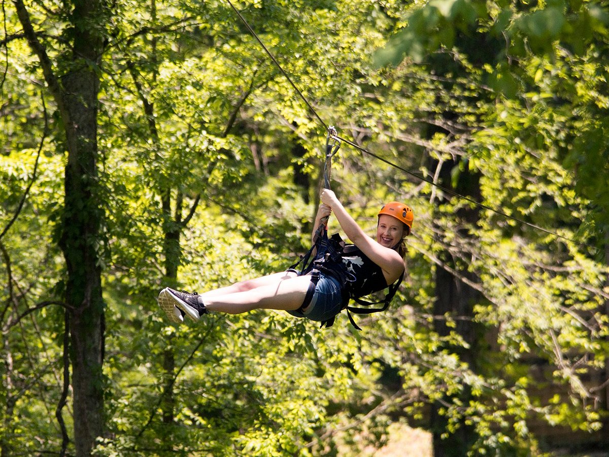 zipline tours gatlinburg