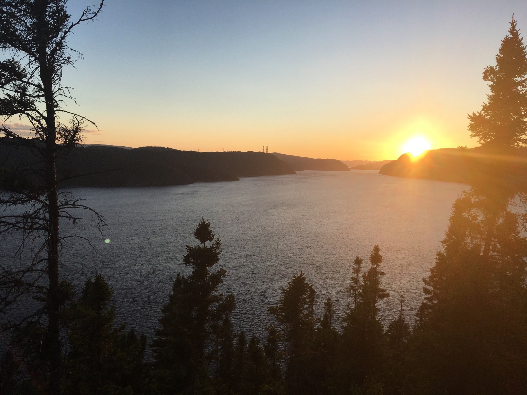 AU SOMMET DU FJORD - Prices & Campground Reviews (Sacré-Coeur-Saguenay, Quebec, Canada) AU SOMMET DU FJORD - Prices... 